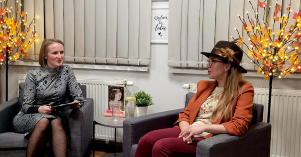 Literacki wieczór z Anną Król-Bocheńską - FOTO