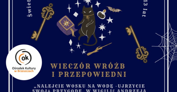 Magiczny wieczór andrzejkowy na osiedlu Paderewskiego