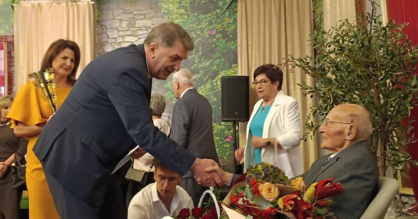 Praca, rower i rodzina. Przepis na długowieczność Stefana Kuźmy - FOTO