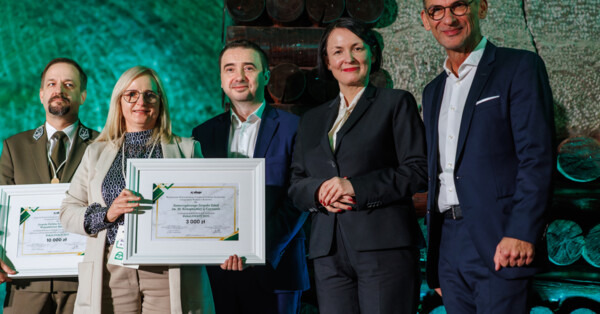 Ścieżka sensoryczna z Gorzowa z nagrodą - FOTO