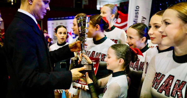Oświęcimianki na podium w Chęcinach - FOTO