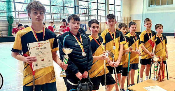 Wicemistrzowie Małopolski z Zaborza - FOTO