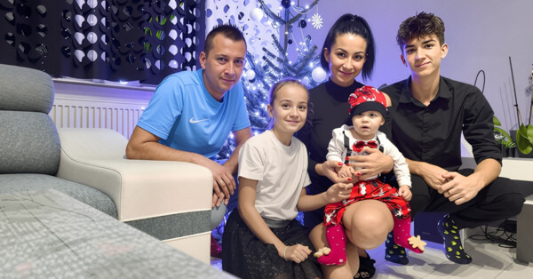 Rajsko pomaga Anicie, święta z dobrym gestem