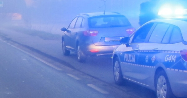 Jednego dnia zatrzymali czterech nietrzeźwych kierowców