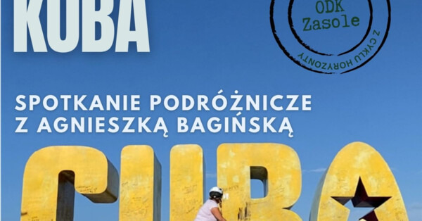 Salsa, wiatr i kilometry. Spotkanie z Agnieszką Bagińską