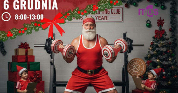 Trening, analiza składu ciała i prezenty od Mikołaja