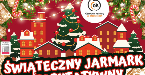 Świąteczny jarmark charytatywny w Brzeszczach