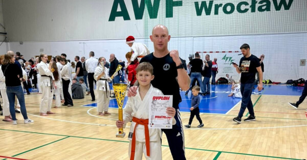 Oliwier (znowu) w blasku złota - FOTO