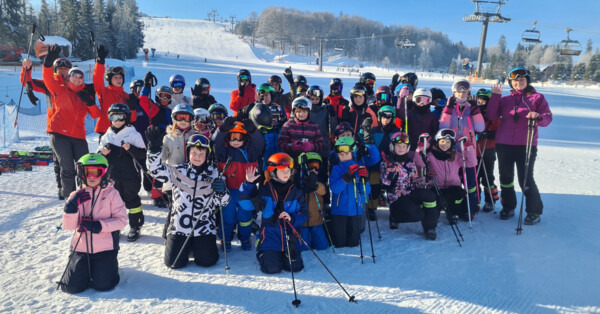 Oświęcimscy mistrzowie na stoku