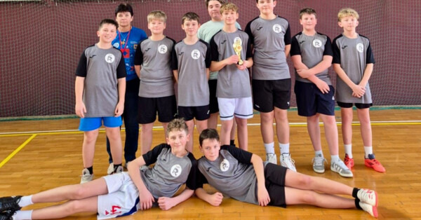 Złoto dla drużyn z Rajska i Brzezinki