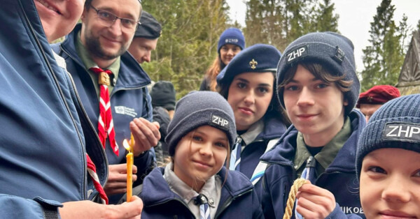 „Pielęgnuj dobro w sobie”. Przesłanie od harcerzy - FOTO