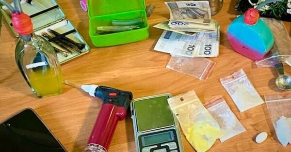 Skradziony rower doprowadził policjantów do amfetaminy