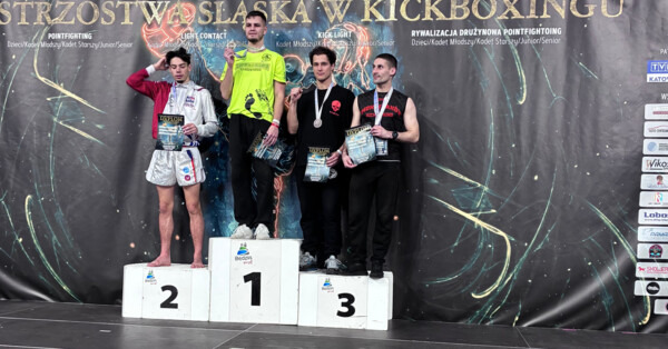 Podwójne srebro i brąz w Będzinie - FOTO