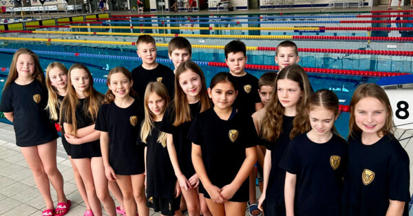 Cykliczne zawody w Oświęcimiu „Już pływam” - FOTO