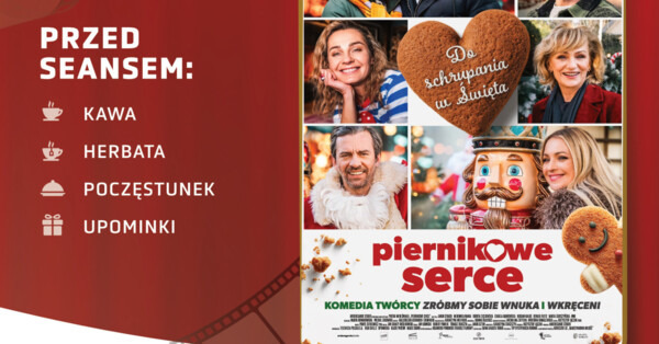 Kino dla Seniorów: „Piernikowe serce”