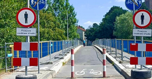 Przebudowa kładki. Miasto szuka pieniędzy z UE