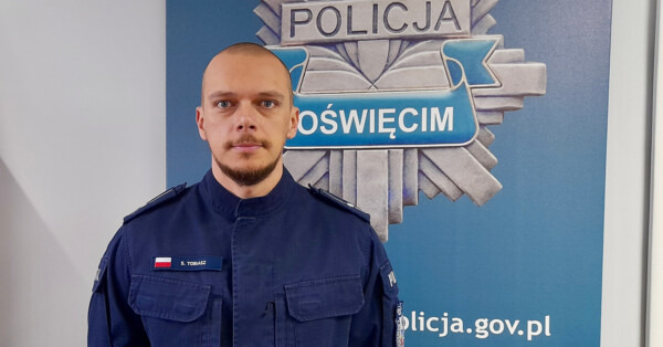 65-latek wpadł z kradzioną prasą w Oświęcimiu