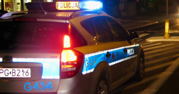 Zaczepiał ludzi i wywołał zgorszenie na Zasolu