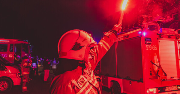 Nowy wóz w OSP w Osieku, mieszkańcy przywitali sprzęt - FOTO