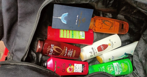 Uciekał z drogerią w aucie, wpadł w Oświęcimiu