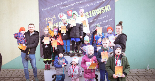 VI Bieg Przeciszowski z Faktami Oświęcim. Biegniemy dla WOŚP