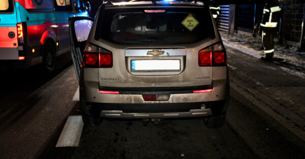 Zaśnięcie kierującej skończyło się kolizją trzech aut - FOTO