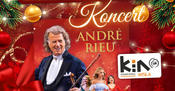 Świąteczny koncert André Rieu w kinie Wisła