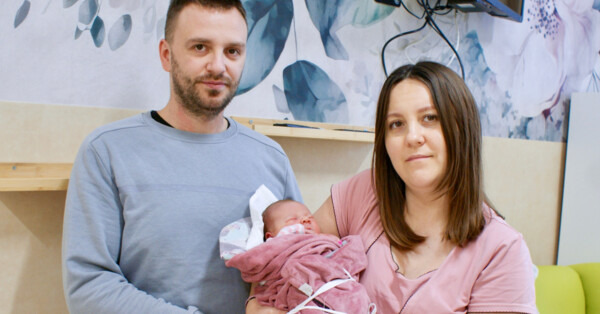 Luiza przyszła pierwsza na świat w 2026 roku