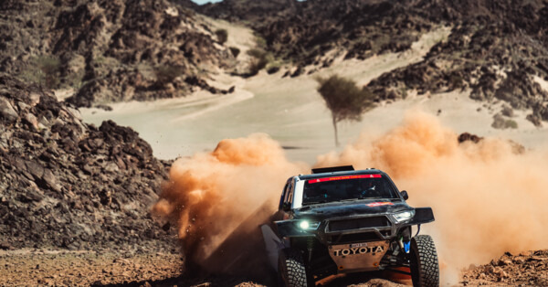 Energylandia Rally Team w blokach startowych - FILM, FOTO