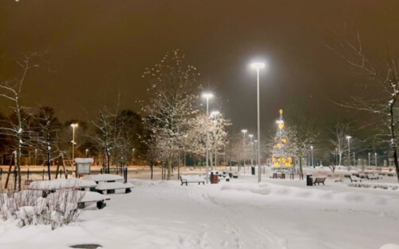 IMGW: mróz i śnieg w powiecie oświęcimskim. Nocą może dosypać