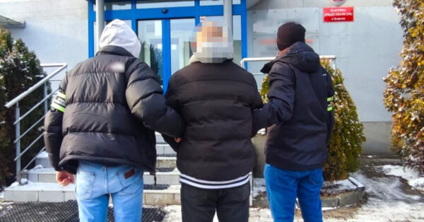 Zatrzymanie w Oświęcimiu. Pięć lat zakazu wjazdu