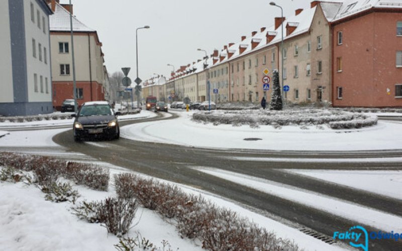 Nocami mocno poniżej zera. W piątek znów śnieg