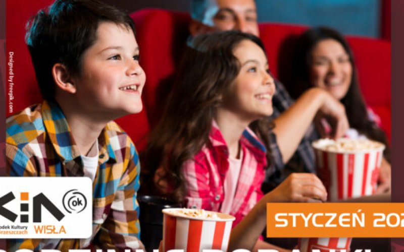 Styczniowe poranki filmowe dla rodzin