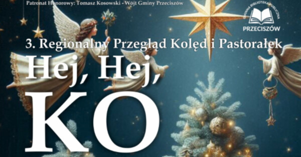 Przegląd kolęd i pastorałek w Przeciszowie