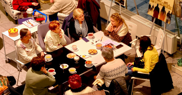 Kawiarnia, herbata i książki. Cykl wraca w lutym