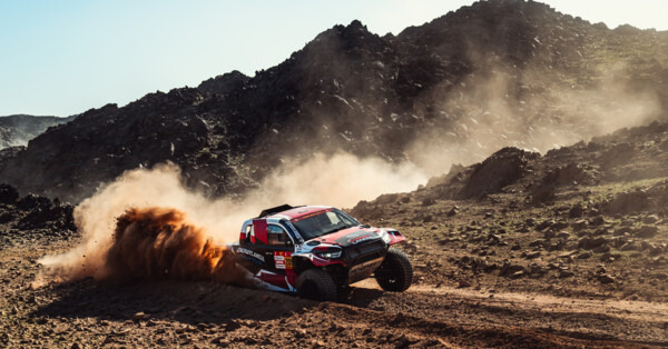 Sobota dniem przerwy w Rajdzie Dakar - FOTO