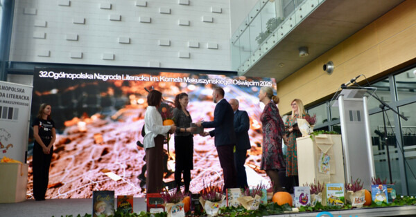 Biblioteka czeka na książki do Nagrody Makuszyńskiego