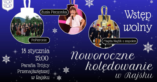 PoPieronie, Zuzia Pieczonka i Magda Naglik. Muzyczna niedziela w Rajsku