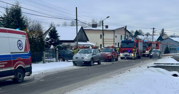 Dachowanie w Malcu. Ruch wahadłowy na Włosieńskiej