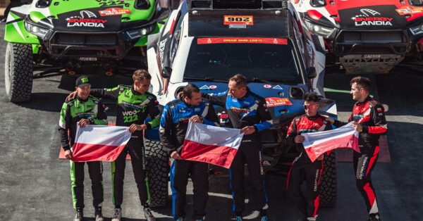 Historyczny dzień. Dublet załóg Energylandii na IX etapie