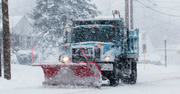 Kto odśnieża drogi w Polance Wielkiej? Podział zadań