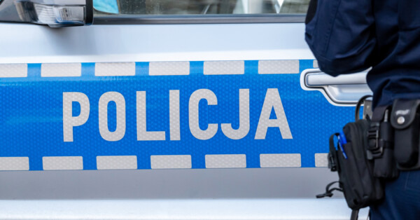 Młody kierowca zapomniał o ograniczeniu do 50 km/godz.