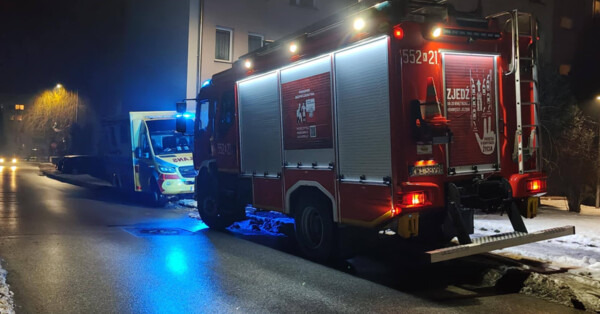 Nastolatka zasłabła w łazience. Sprawdź czujnik CO