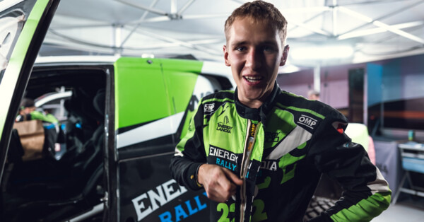 Eryk Goczał i Szymon Gospodarczyk w „dziesiątce”