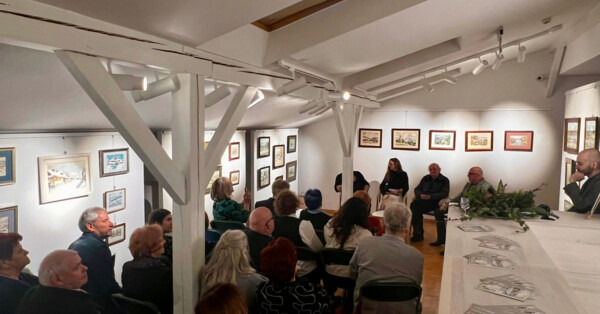 Zimowe pejzaże Heczki dostępne w Oświęcimiu - FOTO