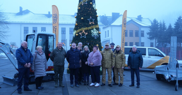 Ponad 430 tysięcy złotych dla gminy Osiek - FOTO