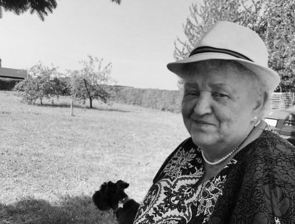 Odeszła Pani Ula - Urszula Lacheta