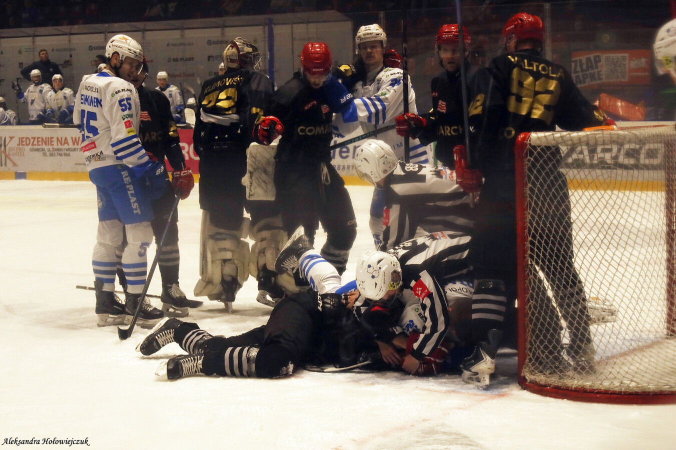 W niedzielę jeden gol, a dziś... trzynaście - FOTO