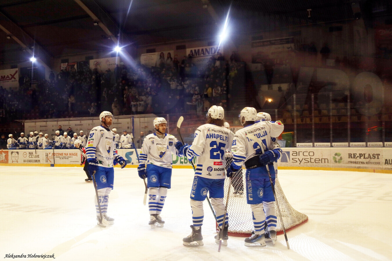 Zwycięstwo „na jednej łyżwie”