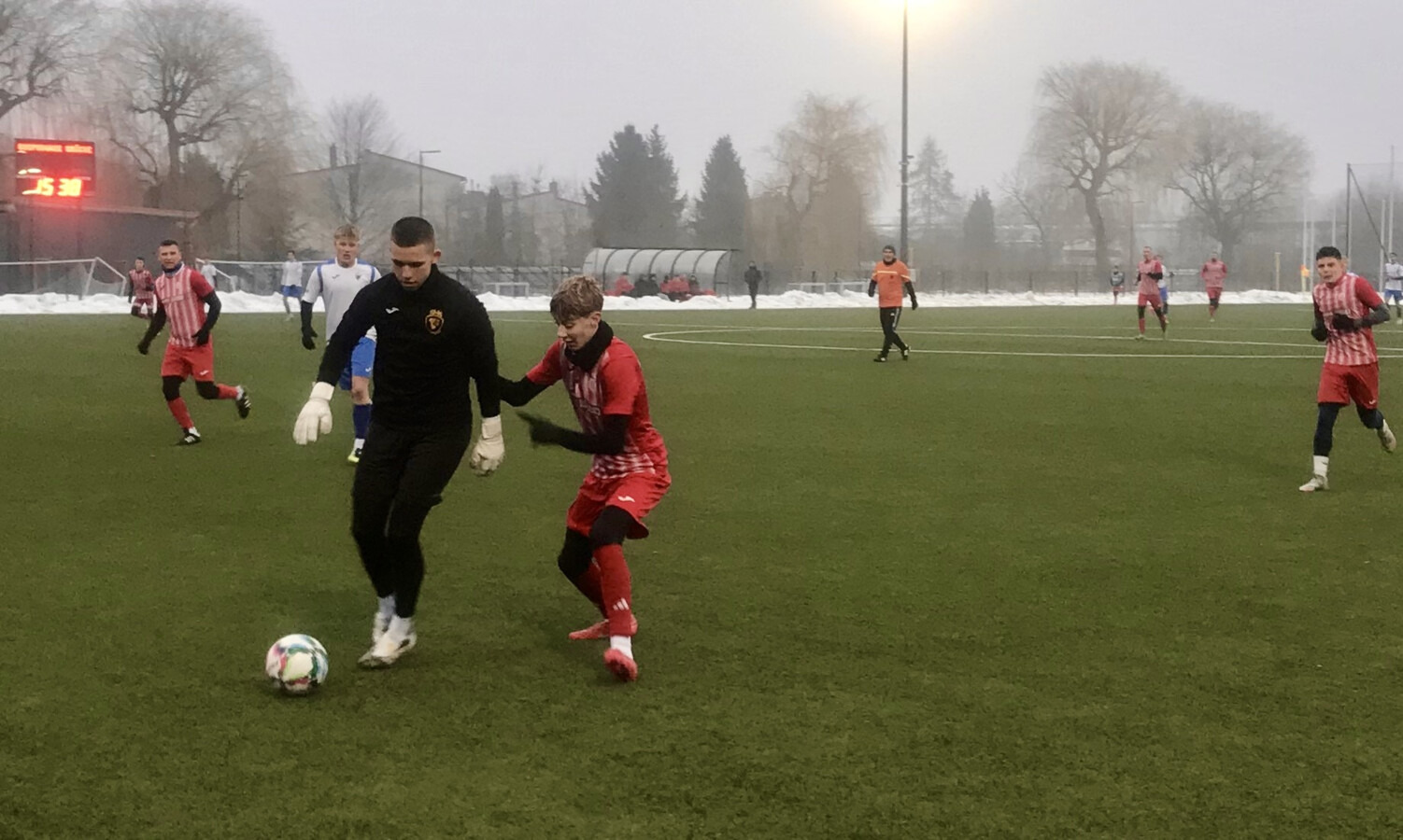 W Oświęcimiu Unia Pany. Derby dla biało-niebeskich